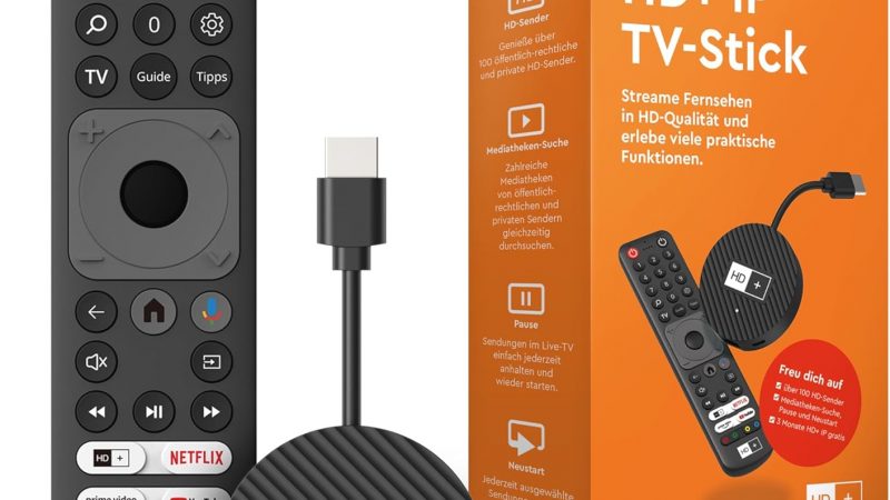 HD+ Stick inkl. 3 Monate HD+ gratis: Lohnt sich der Kauf? (Update 2026)