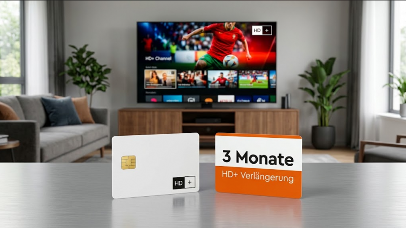 Wie viel kostet eine HD+ Verlängerung für 12 Monate? (Preise & Vergleich)