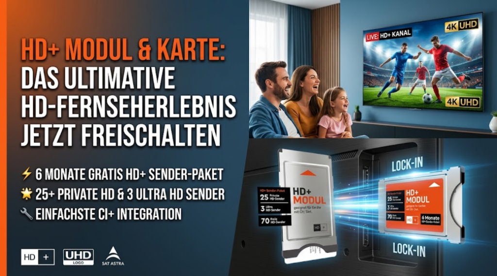 HD+ Karte & CI+ Modul kaufen